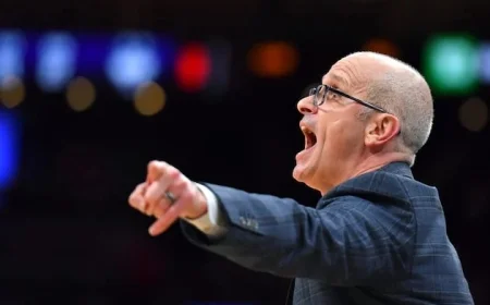 Dan Hurley Applauds AJ Dybantsa After UConn Triumphs Over BYU