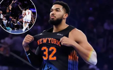 Karl-Anthony Towns Reveals Knicks Blueprint After Rick Brunson’s Advice