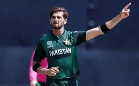 Shaheen Afridi Withdraws from Sri Lanka ODI Series