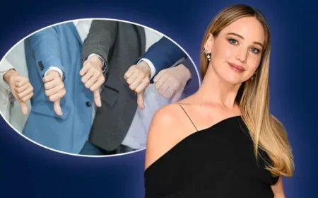 Jennifer Lawrence Admits Challenges in Filming Unpopular Movies