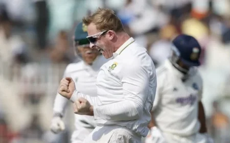 Bavuma, Harmer, Jansen Lead South Africa’s Stunning Victory at Eden Gardens