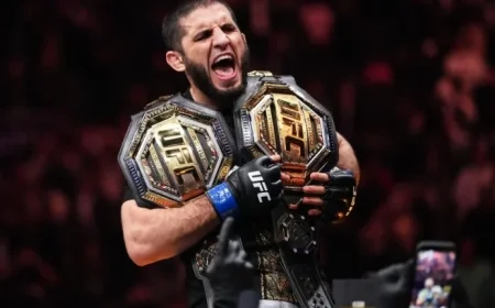 UFC 322: Islam Makhachev Tops Winners and Losers List