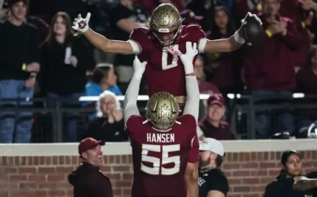 FSU Triumphs in Final Home Game, Advances to 5-5 Season Record