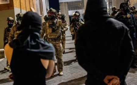 National Guard to Withdraw Hundreds from Portland, Chicago, Source Reveals