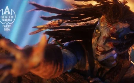 Jake Sully Joins the Battle for Quaritch’s Soul in Avatar: Fire and Ash