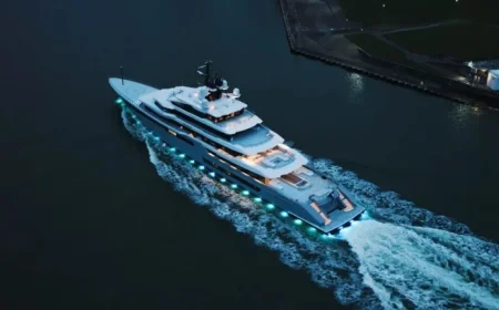 Oceanco Delivers 111m Superyacht Leviathan for Gabe Newell