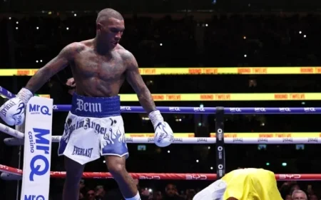Conor Benn Overwhelms Chris Eubank Jr. in One-Sided Rematch