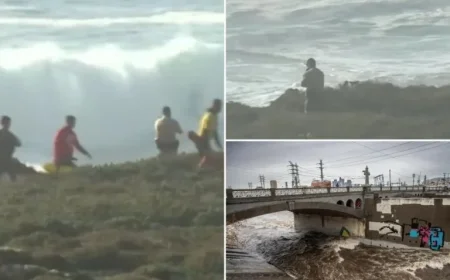 Canadian Father Yuji Hu Dies Rescuing Daughter from California Beach Wave