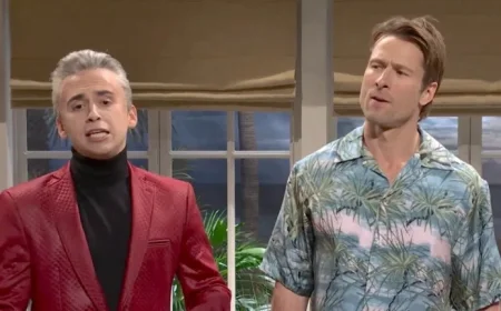 Sebastian Maniscalco’s Comedy Fuels Hilarious SNL Sketch