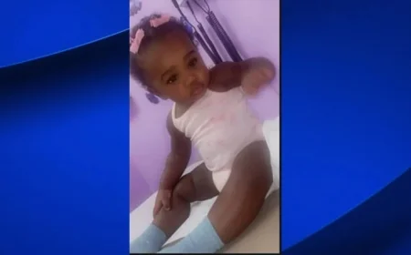 AMBER Alert: 10-Month-Old Nalaya Crew Missing from Charlotte