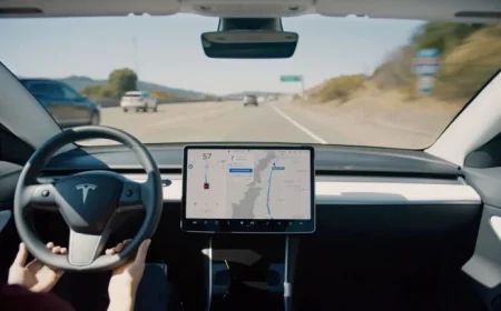 Tesla Unveils Comprehensive Safety Report Following Waymo Co-CEO’s Data Request