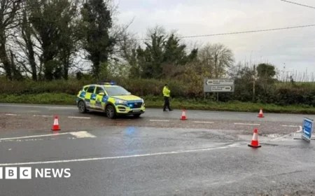 Tragic County Louth Crash Claims Five Lives in Two-Vehicle Collision