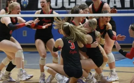 Argyle Defeats Frisco Liberty, Advances to First Volleyball State Final Since 2017