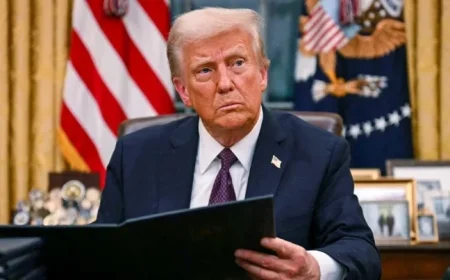 Justice Department Subtly Replaces ‘Identical’ Trump Signatures on Recent Pardons