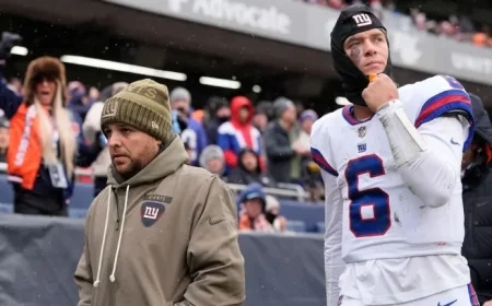 Giants Rookie QB Jaxson Dart Advised to Adjust Running Style