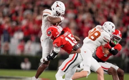 Georgia Defeats Texas 35-10: Three Key Takeaways