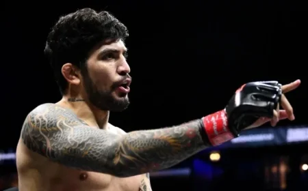 Dillon Danis Banned from UFC Following Violent UFC 322 Ringside Brawl