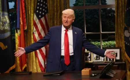 ‘SNL’ Targets Trump’s Epstein Emails in Impactful Cold Open