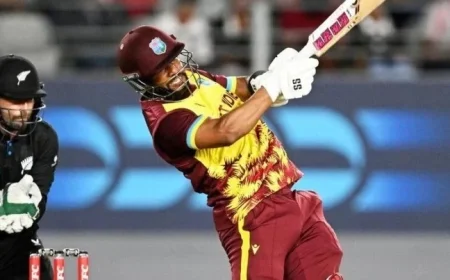 Daryl Mitchell’s 119 Seals New Zealand’s 7-Run Victory Over West Indies