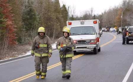 Fatal Mid-Air Collision Claims Life North of Cornwall