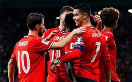 Cristiano Ronaldo Urges Teammates to Victory Against Armenia