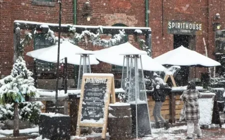 Toronto Winter Village Website Taken Down After Police Complaint