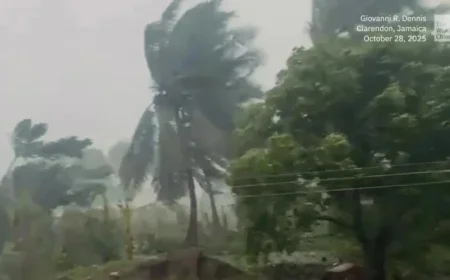 Climate Change Intensifies Hurricane Melissa