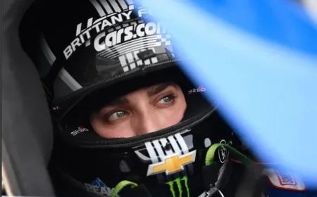 Brittany Force Tackles Possible Final Race in Pomona