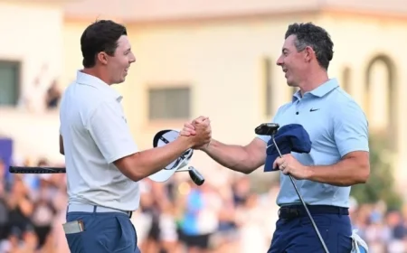 Fitzpatrick Triumphs in Playoff, Rory Secures Euro Title