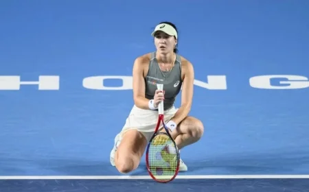 Tennis Star Eva Lys Reveals Fan Obsession with Hotel Room Searches