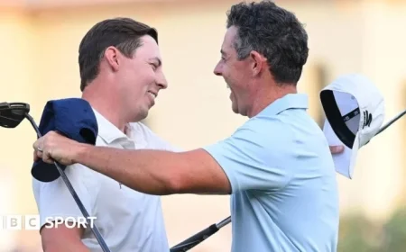 Fitzpatrick Triumphs in Dubai; McIlroy Secures Seventh Title