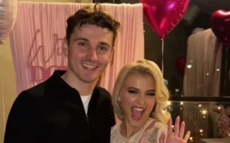 Coronation Street Star Lucy Fallon Engaged to Footballer After Major Milestone