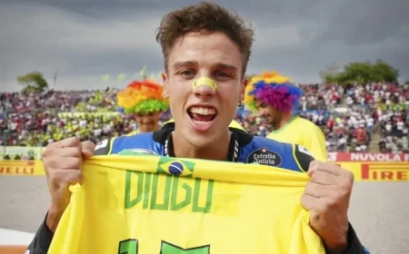 Moreira Claims Moto2™ Title, Becomes Brazil’s First World Champion