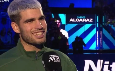 Alcaraz and Sinner to Clash Again at ATP Finals