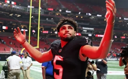Drake London Set to Boost Falcons Against Panthers Today