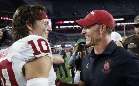 Week 12 College Football: Oklahoma Shines, Texas A&M Stays Unbeaten