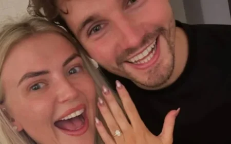 Coronation Street’s Lucy Fallon Engaged to Footballer Ryan Ledson