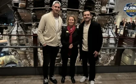 Predators and Penguins Forge Bonds at Sweden’s Global Series