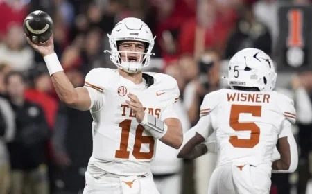 Texas Exits CFP, Confirming Doubts About Preseason Ranking and Manning Hype