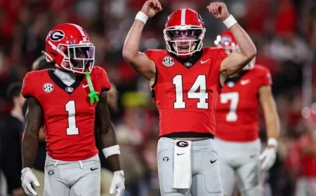 Georgia’s Strategic Onside Kick Secures 35-10 Victory Over Texas Longhorns
