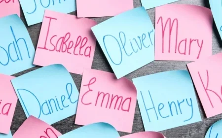 10 Baby Names Facing Imminent Extinction