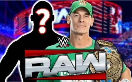 John Cena Faces Last WWE Raw Opponent