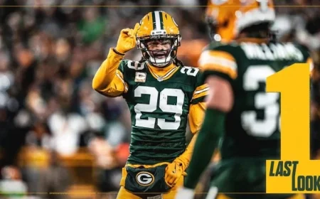 Packers Build Unity Through Adversity: “I Think It’ll Show”