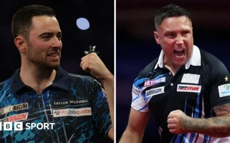 2025 Grand Slam of Darts: Humphries vs Price Semi-Final Live Scores & Updates