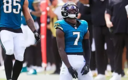 Brian Thomas Injury Status for Week 11 Clash Against Chargers, Nov. 16, 2025