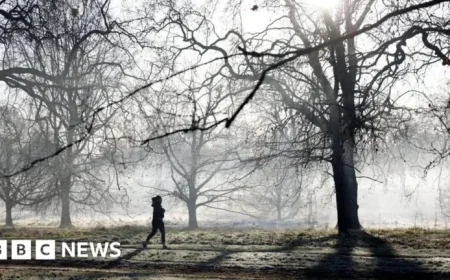 Arctic Blast Sweeps UK Amid Ongoing Flood Cleanup Efforts