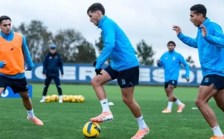 Farioli Calls Nikolov, Team B for Sintrense Preparation