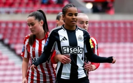 Newcastle United Women Host Tyne-Wear Clash: Your St. James’ Park Guide
