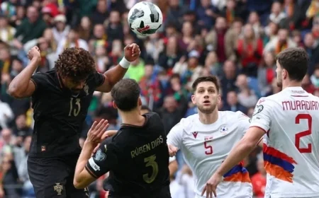 Portugal vs Armenia: Crucial Battle in Mundial 2026 Qualifiers