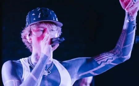 MGK Reveals 2025 Lost Americana Tour Setlist in Orlando